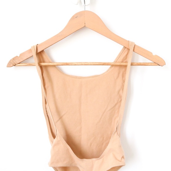 SOLD! American Apparel Cotton Spandex Deep Cut Bodysuit - Picture 7 of 11